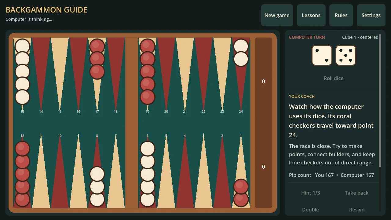 Backgammon Guide preview