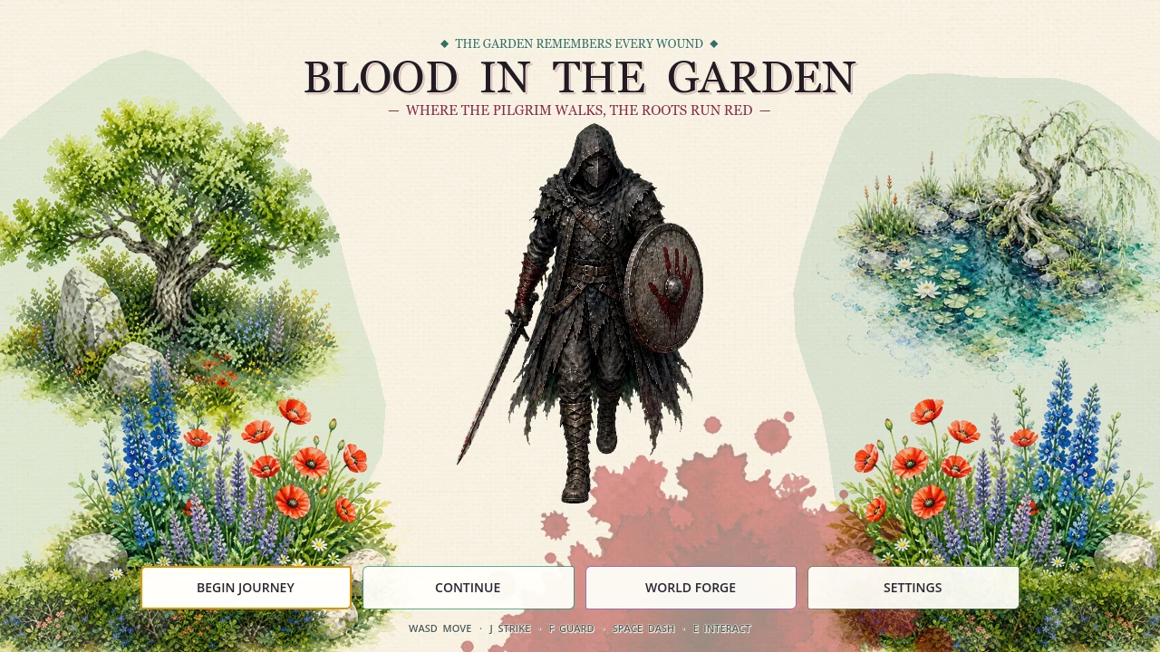 Blood in the Garden preview