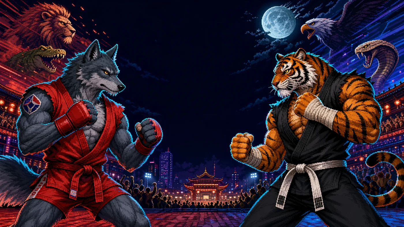 Furry Fists IV artwork