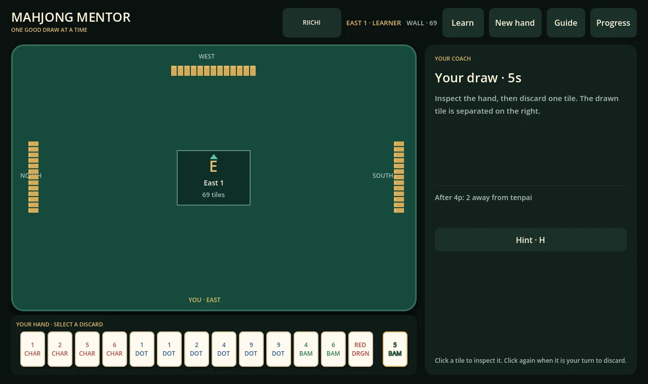 Mahjong Mentor preview